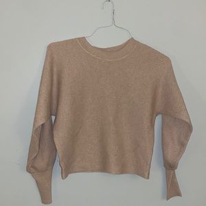 Vintage Pink Rose Small Sweater